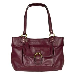 Vintage Coach Campbell Belle Shoulder Purse